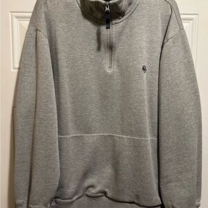 MENS NAUTICA COMPETITION ZIPPERED PULLOVER…SOFT & COZY…